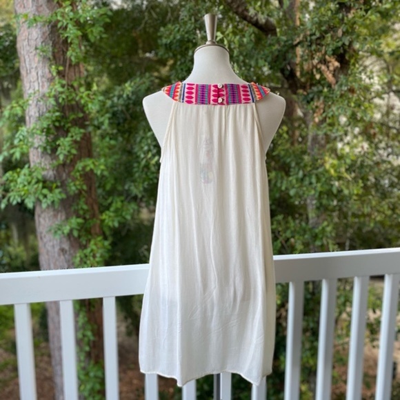 America & Beyond Tassel Dress NWT Small - Picture 7 of 14